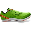 Image de Brooks Draft XC Vert Gecko/Orange rouge/Blanc Vert Gecko/Orange rouge/Blanc 7,5
