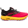 Image de Brooks Cascadia 17 : Chaussures de sport pour femmes, chaussures de training, chaussures de course, couleur rouge, pour un usage quotidien