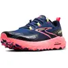 Image de Brooks Cascadia 18 - gris bleu/rose/vert citron, taille : 7