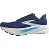 Image de Chaussures de sport Brooks Ghost 17 pour femmes, chaussures d'entraînement, chaussures de course, couleur bleue