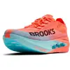 Image de Brooks Hyperion Elite 5 - rose argile/bleu atomiseur, taille : 9