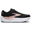Image de Brooks Ghost Max 3 : chaussures de sport pour femmes, chaussures de running, couleur noire, style décontracté