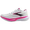 Image de Chaussures de sport Brooks Hyperion 3 pour femmes, chaussures de course, couleur blanche