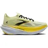 Image de Chaussure de course BROOKS HYPERION MAX 3, modèle Luminary/Cyb, couleur jaune/noir, taille 40,5