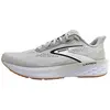 Image de Chaussures de sport Brooks Launch 12 pour femmes, chaussures de course, chaussures de sport, couleur grise