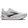 Image de Brooks Ghost Max 4 - blanc/rouge/noir, taille : 10