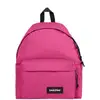 Image de Sac à dos Eastpak Padded Pak'r Pink Escape 24 L Rose, dos rembourré et bretelles réglables, poche avant zippée, rangement A4 - Neuf
