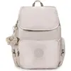Image de Kipling City Zip S 13l sac à dos Beige Beige One Size