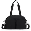 Image de Kipling Cool Defea Sac à fermeture éclair pour femmes Noir Noir