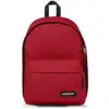 Image de Sac à dos Eastpak Out Of Office 27 L Rouge Scarlet avec compartiment ordinateur 13 pouces et poche avant zippée - Neuf