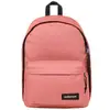Image de Sac à dos Eastpak Out Of Office 27L housse pour ordinateur rembourré bretelles et dos Peach Pink - Neuf