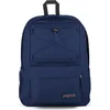 Image de JanSport sac d'école sac à dos pour ordinateur portable Flex Pack Backpack 26L Navy bleu marine