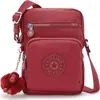 Image de Kipling Gunne 2,5 litres sac à bandoulière KI3244 Funky Red