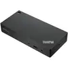 Image de Lenovo ThinkPad Universal USB-C Smart Dock Avec fil USB 3.2 Gen 2 (3.1 Gen 2) Type-C Noir - Neuf