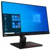 Image de Lenovo ThinkVision T24t-20 LED display 60,5 cm (23.8 ) 1920 x 1080 pixels Full HD Écran tactile Capacité Noir - Neuf