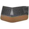 Image de Clavier sans fil Lenovo Go, modèle divisé, disposition française AZERTY, ergonomique
