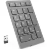Image de Lenovo 4Y41C33791 clavier numérique Universel RF sans fil Gris