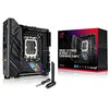 Image de ASUS ROG Strix B760-I Gaming WiFi Carte mère Intel® B760 (13e et 12e générations) LGA 1700 Mini-ITX, 8 + 1 Niveaux d'alimentation, DDR5 jusqu'à 7600 MT/s, PCIe 5.0, 2 emplacements M.2, WiFi 6E, USB en occasion ou reconditionné