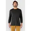 Image de Patagonia Merino Blend 3/4 Sleeve Long Sleeve Jersey noir M