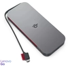 Image de Lenovo GO Lithium Polymère (LiPo) 10000 mAh Recharge sans fil Gris - Neuf