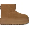 Image de Ugg W Classic Mini Platform Couleur Brun Clair
