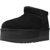 Image de Ugg Classic Ultra Mini Platf Couleur Noir