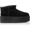Image de Ugg Classic Ultra Mini Platf Couleur Noir