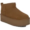 Image de Ugg Classic Ultra Mini Platf Couleur Marron