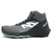 Image de Chaussures de sport Salomon Out Oulse Mid GTX W pour femmes, chaussures de randonnée, couleur gris, chaussures de loisirs, pointure : EUR 40 | UK 6.5