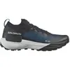 Image de Chaussures de trail Salomon S/LAB Genesis pour hommes, noires/blanches/bleues, taille 48