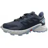 Image de Chaussures de sport Salomon Supercross 4 pour femmes, chaussures de randonnée outdoor, couleur gris