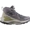 Image de SALOMON ELIXIR MID GTX WS Chaussure Femme Gris foncé/Gris/Argent 38 2/3