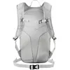 Image de Sac à dos de randonnée Salomon Aerotrek 18 pour femme - seagrass/silver cloud, taille M/L