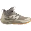 Image de Salomon ELIXIR ACTIV MID GTX, chaussures de randonnée pour femmes, couleur Iron/Etherea, taille 39 1/3