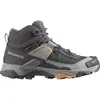 Image de Chaussures de randonnée Salomon X Ultra 5 Mid GTX pour femmes, couleur gris/marron, taille 39 1/3