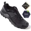 Image de Salomon X ULTRA 5 GTX - GORE-TEX - Chaussures de randonnée pour hommes, chaussures de trekking, couleur noire, référence 477255, taille européenne 46 2/3, taille britannique 11.5
