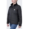 Image de Carhartt 105912 Rain Defender  Veste isolante légère à coupe décontractée Noir M