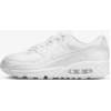 Image de Nike Air Max 90 "Triple White", Blanc, Taille : 42,5