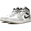 Image de Nike Air Jordan 1 Mid Light Smoke Grey Anthracite - UE 42