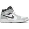 Image de Air Jordan 1 Mid Light Smoke Grey Anthracite - EU : 43