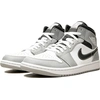 Image de Nike Air Jordan 1 Mid Light Smoke Grey Anthracite - EU 44