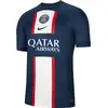 Image de Nike PSG M NK DF STAD JSY SS HM MIDNIGHT NAVY/BLANC/MIDNIGHT N M