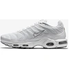 Image de Nike TN Air Max Plus "Triple White" Blanc, Taille : 39