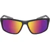 Image de Lunettes de soleil Nike Adrenaline 22 E Rouge TU DV2154-010
