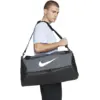 Image de Nike Brasilia 9.5 Duffle Unisexe - Sacs, Gris - Taille One Size - Poly (Polyester)