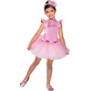 Image de Robe Ballerine Barbie Et Bandeau 98-104Cm