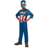 Image de DÃ©guisement Classique Captain America : 7-8 ans