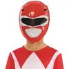 Image de Masque plastique - Power Ranger Rouge