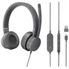 Image de Lenovo Go - Casque - supra-aural - filaire - réduction de bruit active - USB-C