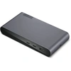 Image de Lenovo 40B30090EU station d'accueil 2 x USB 3.2 Gen 2 (3.1 Gen 2) Type-C Gris